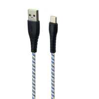 فروشگاه کالابرد. کابل تبدیل USB به USB-C آبی-کرم تسکو مدل TC-C203 ...